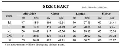 Buttoned Plus Size Padded Jacket - Image 7