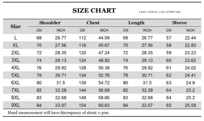 Casual Button Plus Size Jackets - Image 7