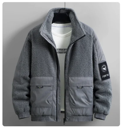 Thick Warm Plus Size Coat - Image 5