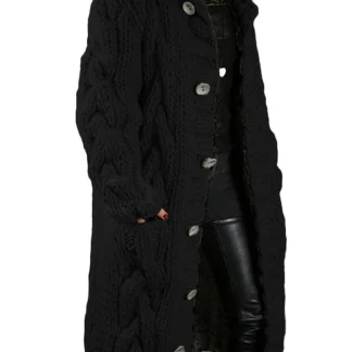 Plus Size Thick Warm Coats