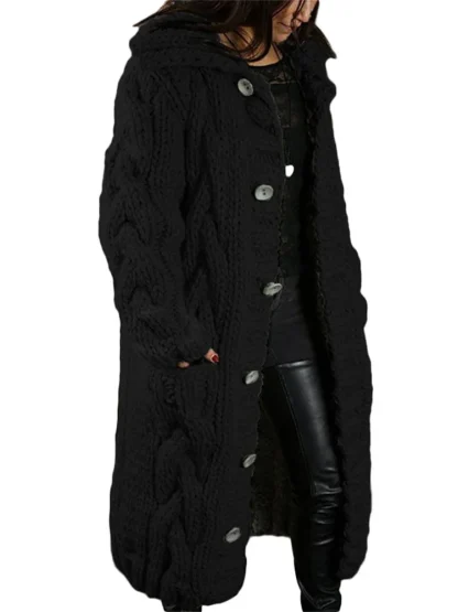 Plus Size Thick Warm Coats
