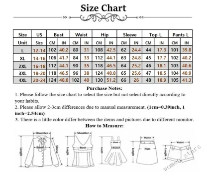 Plus Size Hooded Matching Set - Image 7