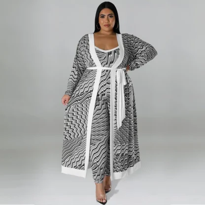 Sexy Matching Suit Plus Size Jacket