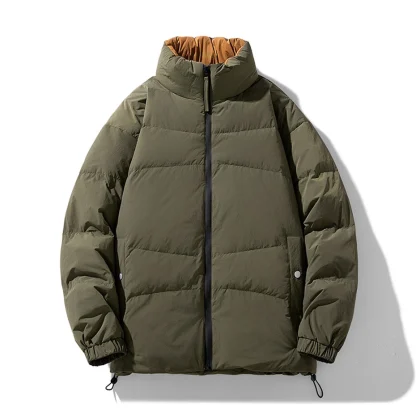 Winter Plus Size Puffer Coat - Image 3