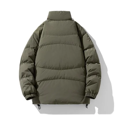 Winter Plus Size Puffer Coat - Image 4