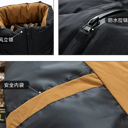 Winter Plus Size Puffer Coat - Image 5