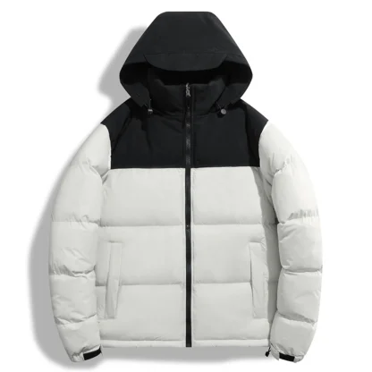 Waterproof Plus Size Parka Coat - Image 2