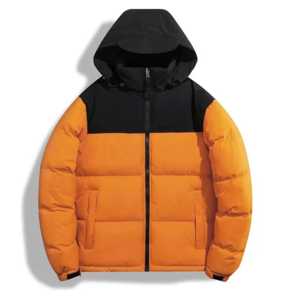 Waterproof Plus Size Parka Coat - Image 3