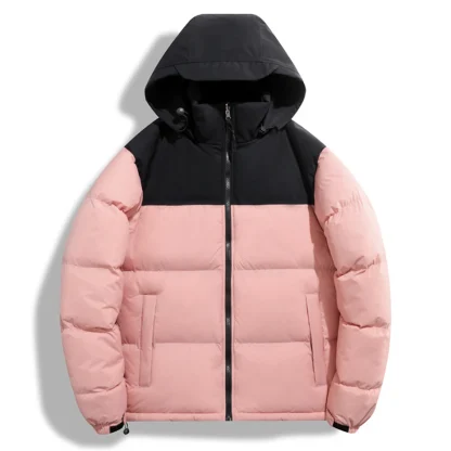 Waterproof Plus Size Parka Coat - Image 4
