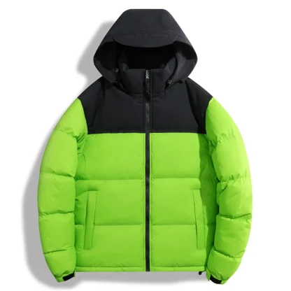 Waterproof Plus Size Parka Coat - Image 6