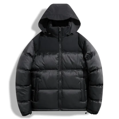 Waterproof Plus Size Parka Coat