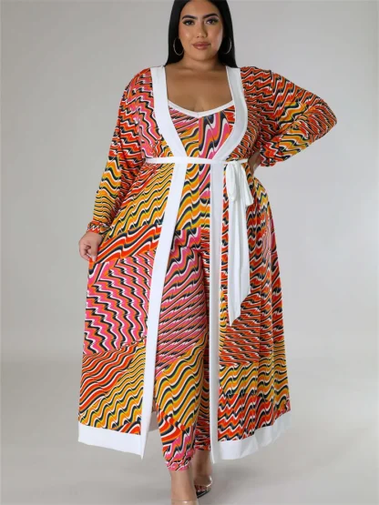 Sexy Matching Suit Plus Size Jacket - Image 5