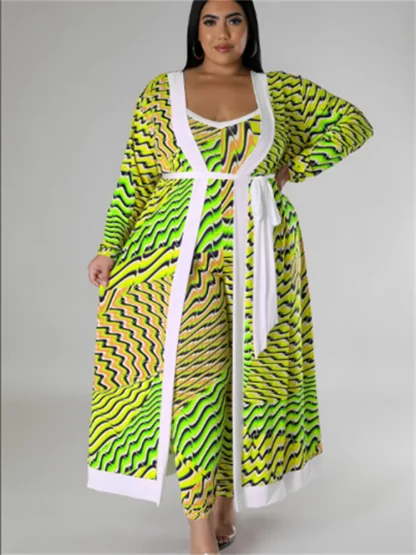 Sexy Matching Suit Plus Size Jacket - Image 6