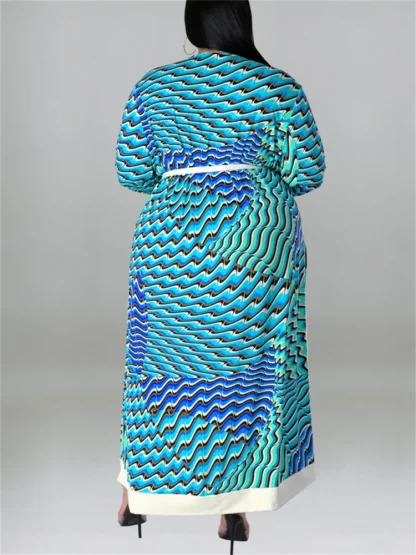 Sexy Matching Suit Plus Size Jacket - Image 2