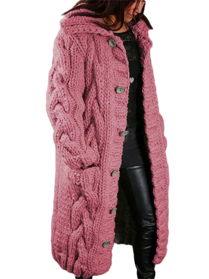 Plus Size Thick Warm Coats - Image 3