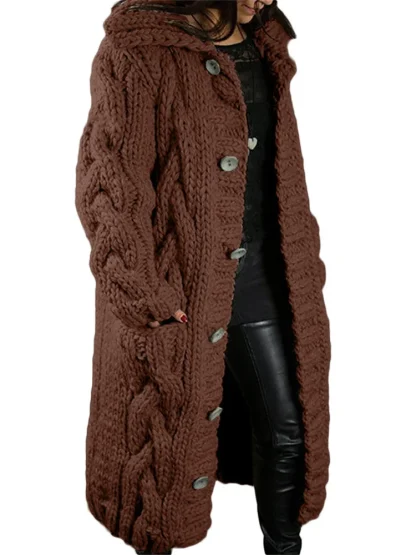 Plus Size Thick Warm Coats - Image 4