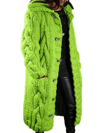 Plus Size Thick Warm Coats - Image 5