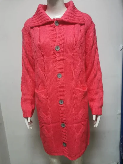 Plus Size Thick Warm Coats - Image 6