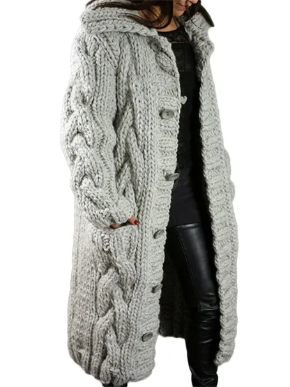 Plus Size Thick Warm Coats - Image 2